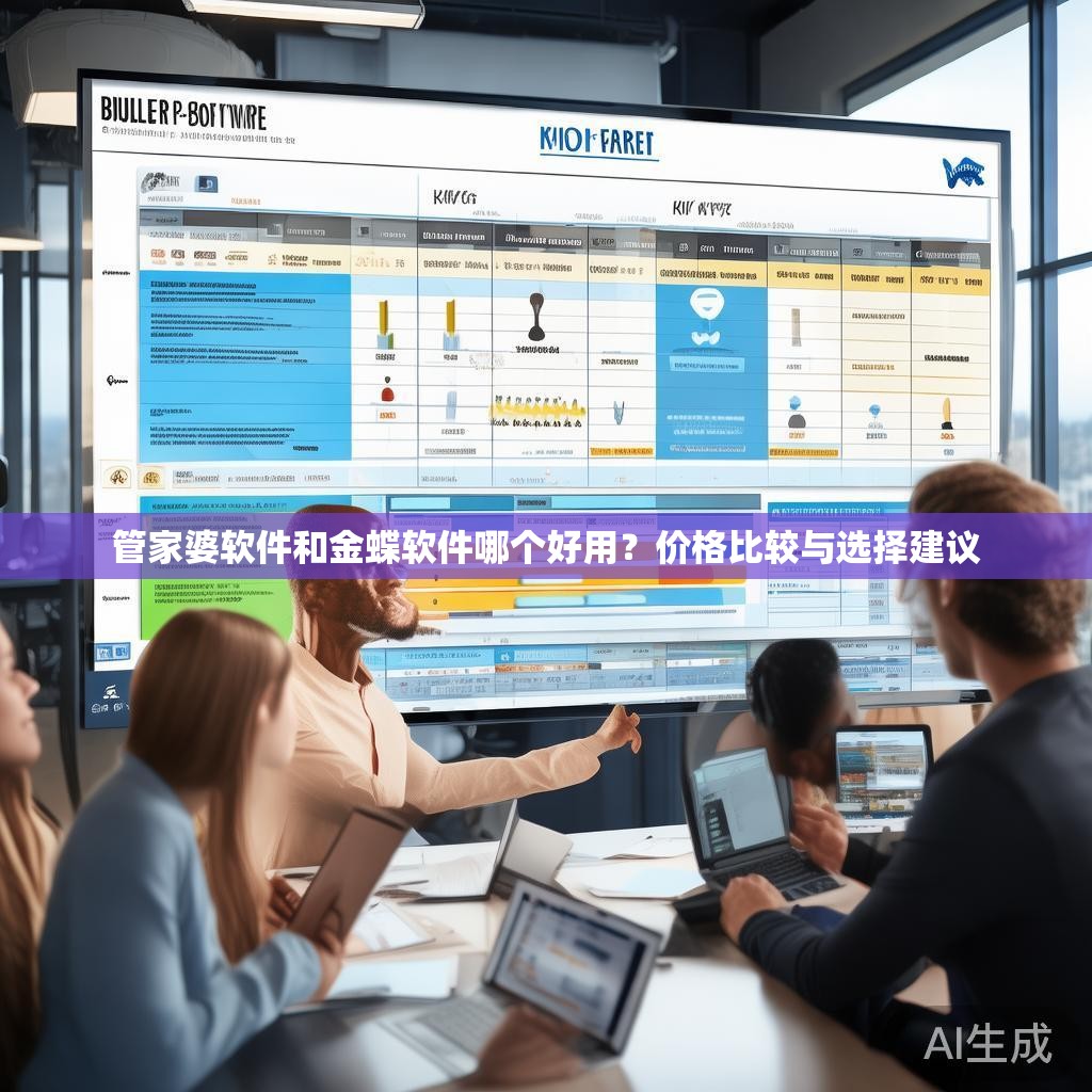 管家婆软件和金蝶软件哪个好用?价格比较与选择建议 管家婆软件和金蝶软件哪个好用?价格比较与选择建议