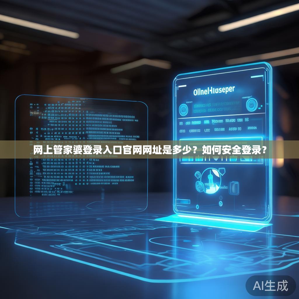 网上管家婆登录入口官网网址是多少？如何安全登录？