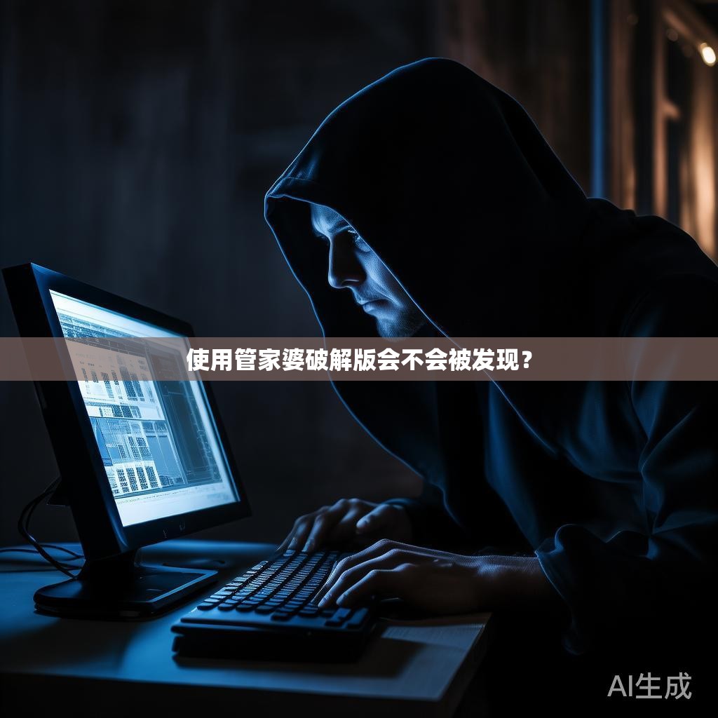 使用管家婆破解版会不会被发现? 使用管家婆破解版会不会被发现?
