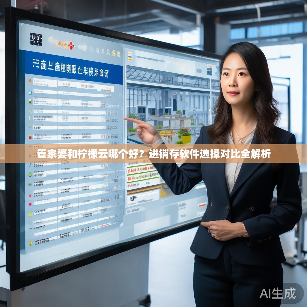 管家婆和柠檬云哪个好?进销存软件选择对比全解析 管家婆和柠檬云哪个好?进销存软件选择对比全解析
