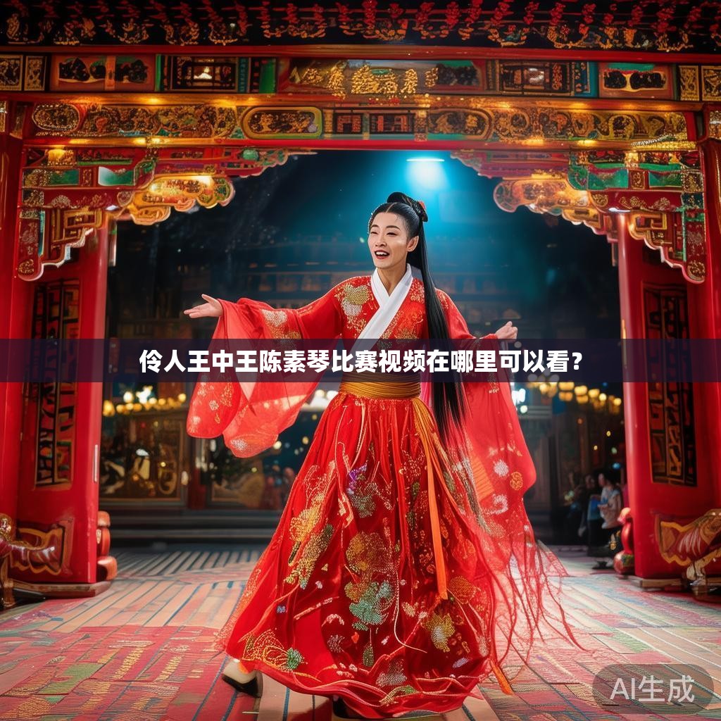 伶人王中王陈素琴比赛视频在哪里可以看? 伶人王中王陈素琴比赛视频在哪里可以看?