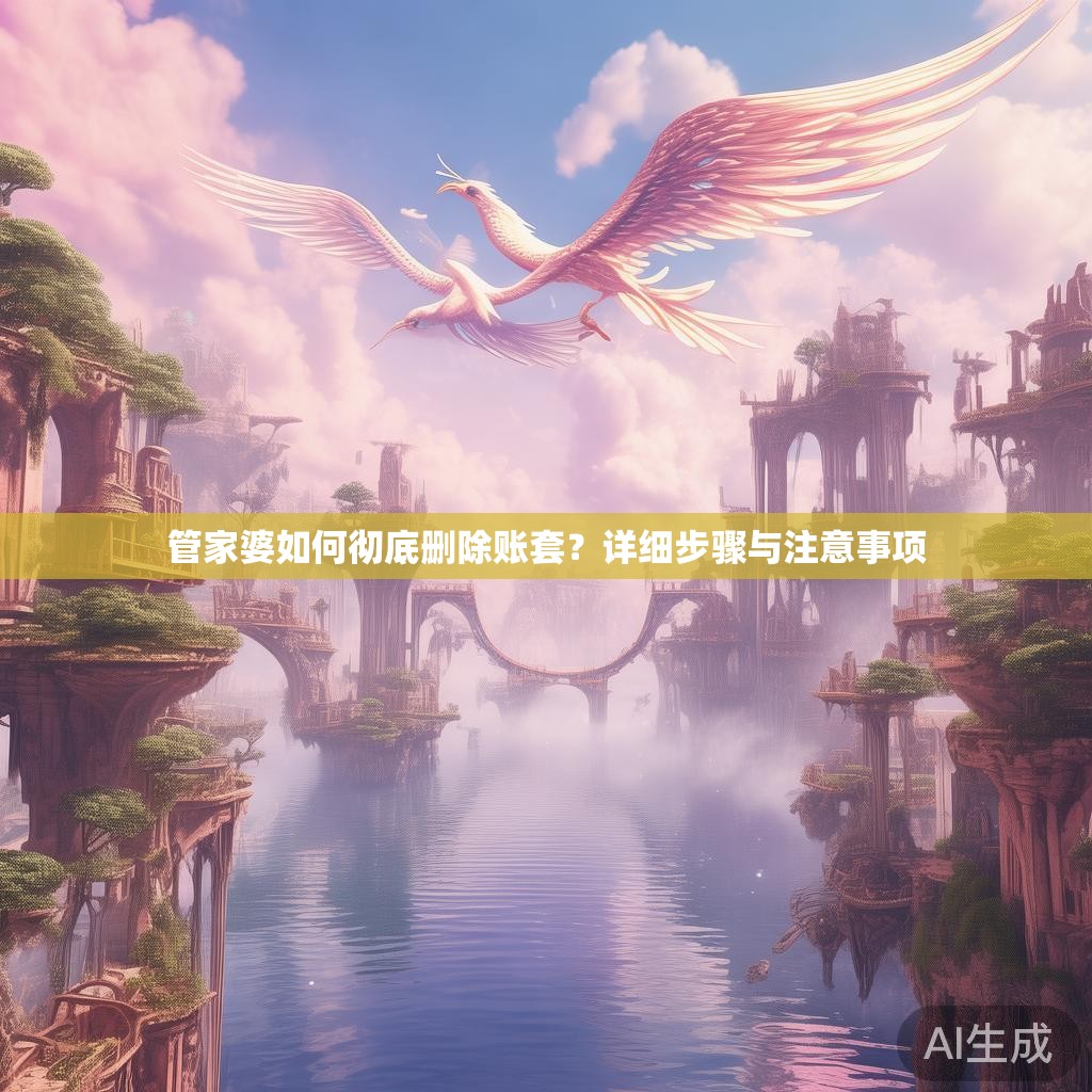 管家婆如何彻底删除账套?详细步骤与注意事项 管家婆如何彻底删除账套?详细步骤与注意事项