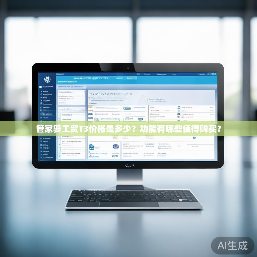管家婆工贸T3价格是多少?功能有哪些值得购买? 管家婆工贸T3价格是多少?功能有哪些值得购买?