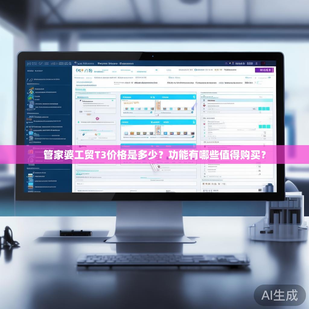 管家婆工贸T3价格是多少?功能有哪些值得购买? 管家婆工贸T3价格是多少?功能有哪些值得购买?