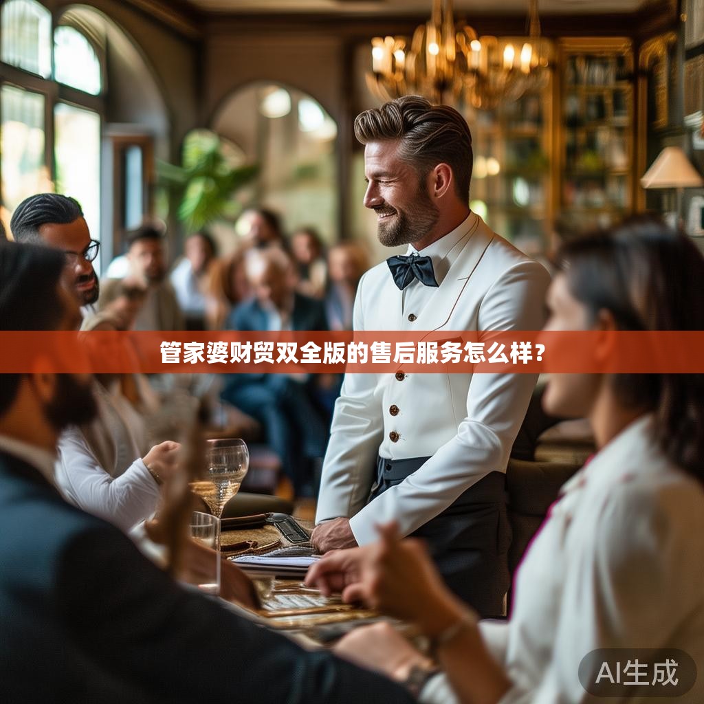 管家婆财贸双全版的售后服务怎么样？