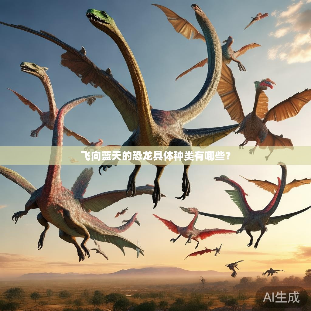 飞向蓝天的恐龙具体种类有哪些？