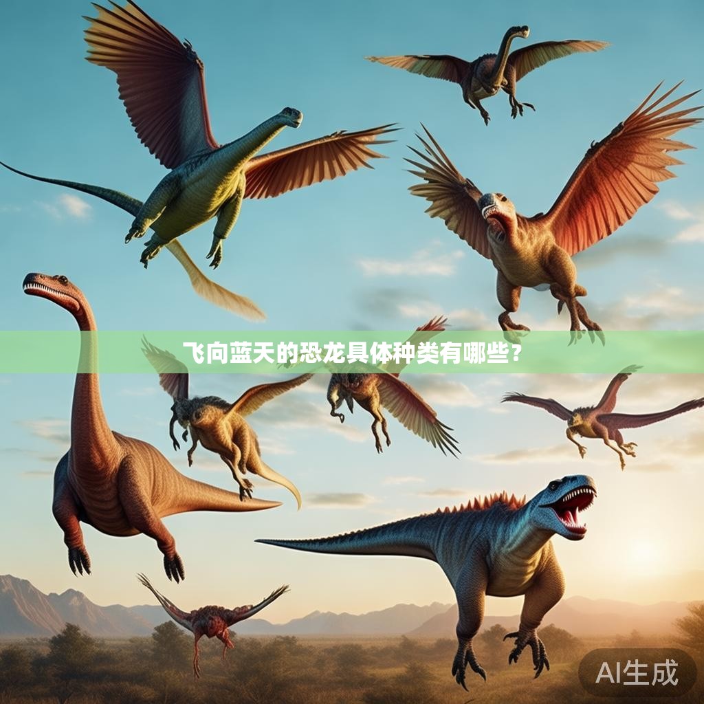 飞向蓝天的恐龙具体种类有哪些？