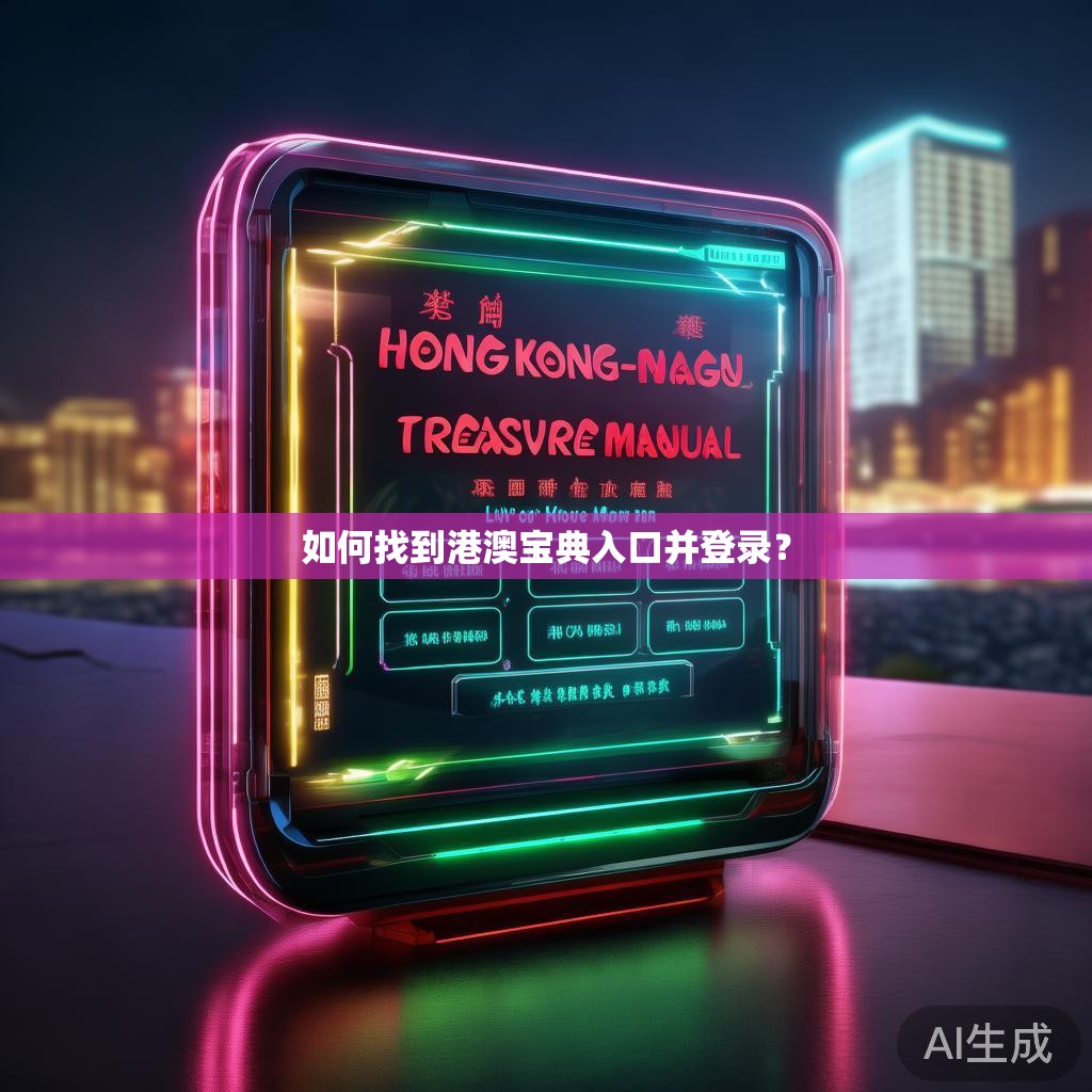如何找到港澳宝典入口并登录？