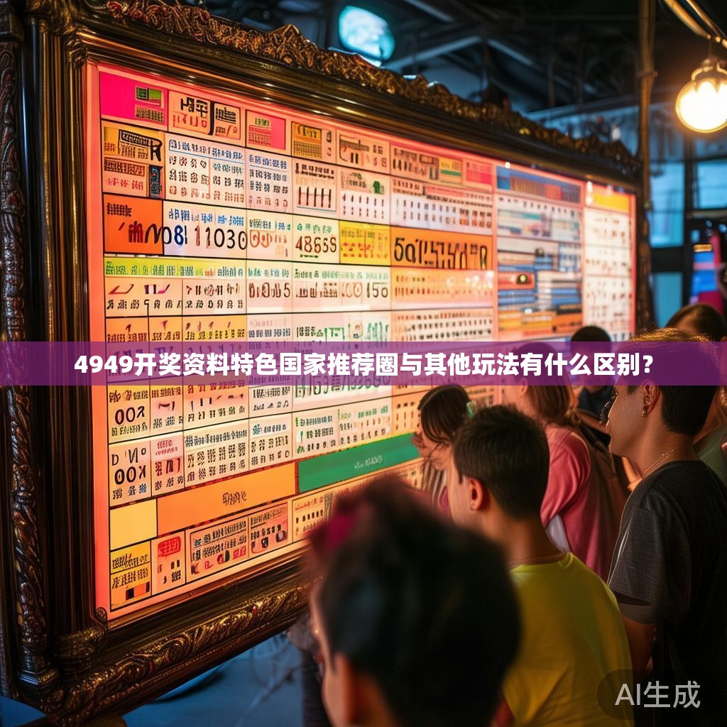 4949开奖资料特色国家推荐圈与其他玩法有什么区别？