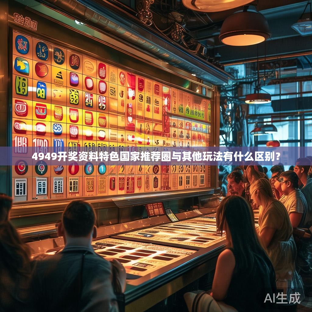 4949开奖资料特色国家推荐圈与其他玩法有什么区别？