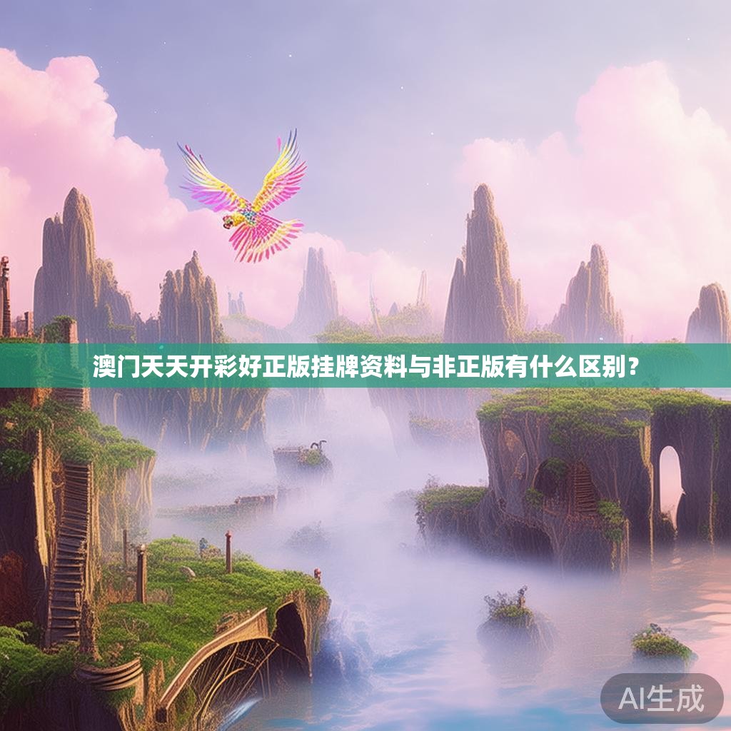 澳门天天开彩好正版挂牌资料与非正版有什么区别? 澳门天天开彩好正版挂牌资料与非正版有什么区别?