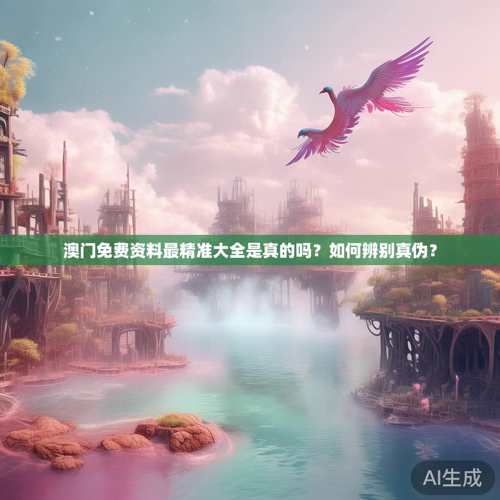 澳门免费资料最精准大全是真的吗？如何辨别真伪？