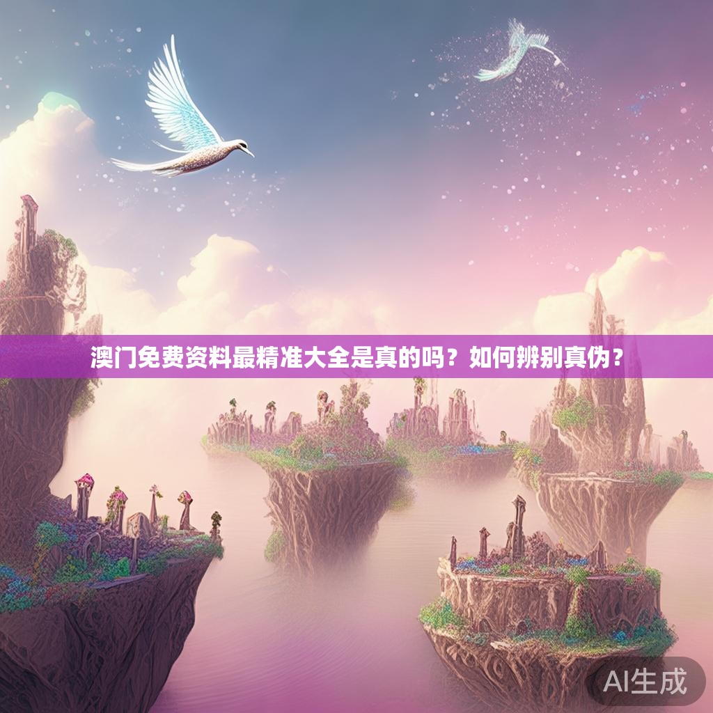 澳门免费资料最精准大全是真的吗？如何辨别真伪？