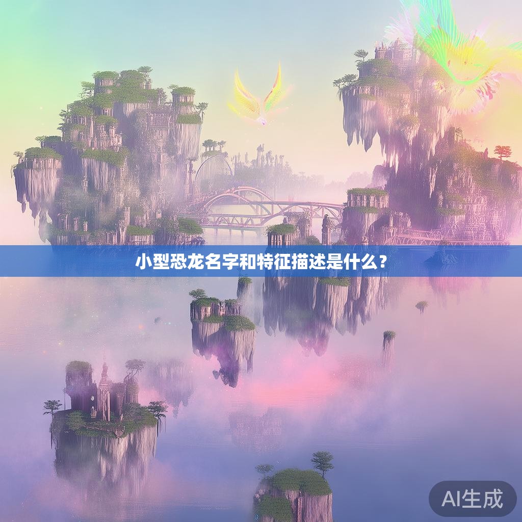 小型恐龙名字和特征描述是什么？