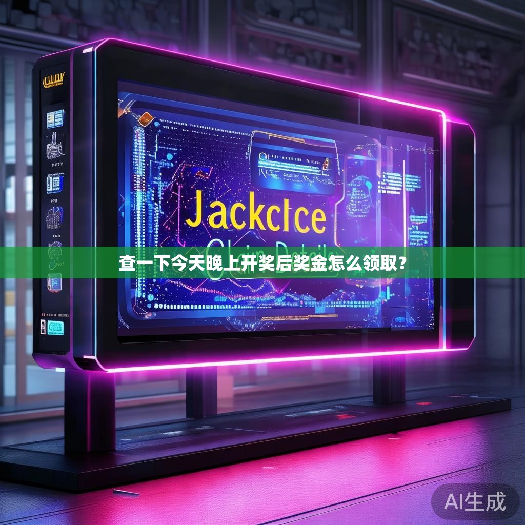 查一下今天晚上开奖后奖金怎么领取？