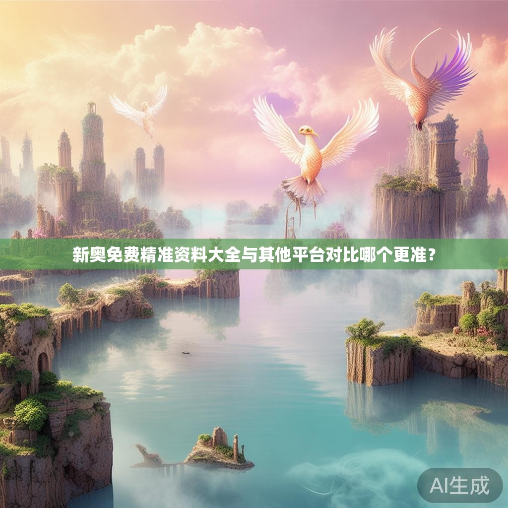 新奥免费精准资料大全与其他平台对比哪个更准？