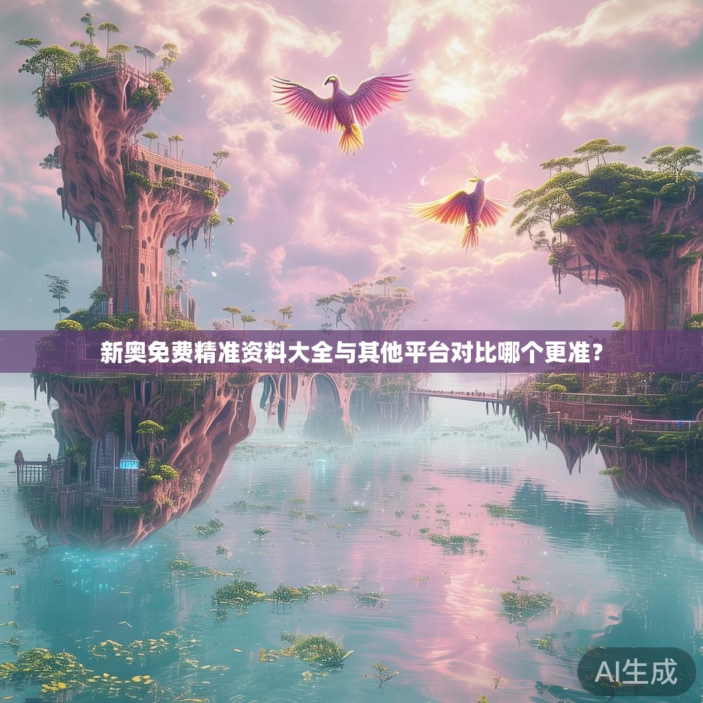 新奥免费精准资料大全与其他平台对比哪个更准？