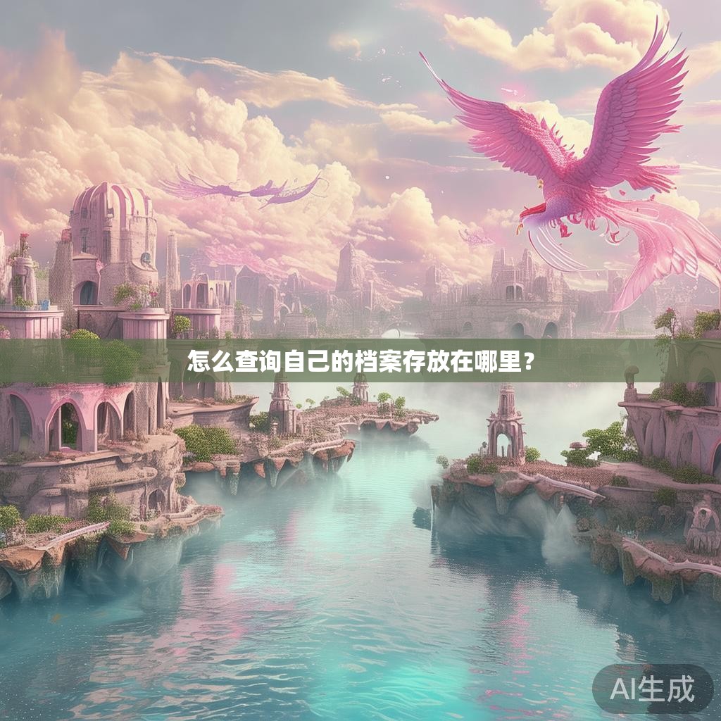 怎么查询自己的档案存放在哪里? 怎么查询自己的档案存放在哪里?