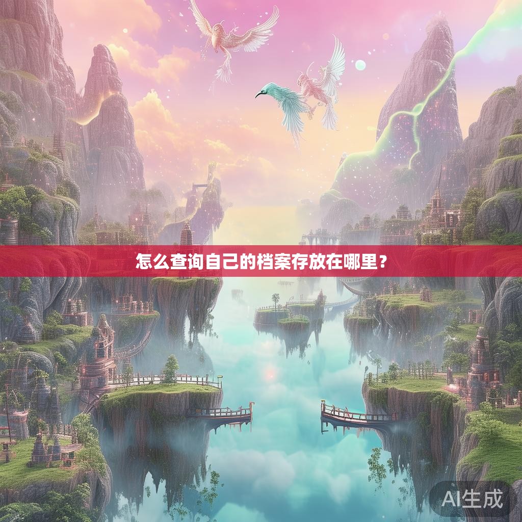 怎么查询自己的档案存放在哪里? 怎么查询自己的档案存放在哪里?