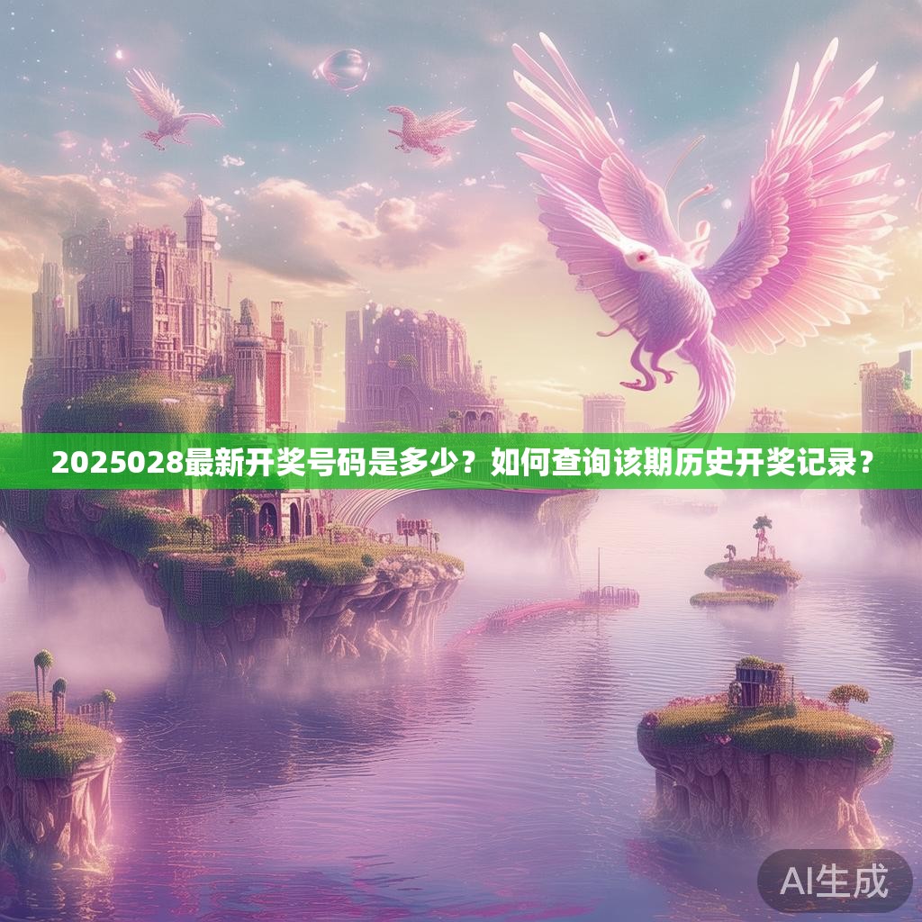 2025028最新开奖号码是多少？如何查询该期历史开奖记录？