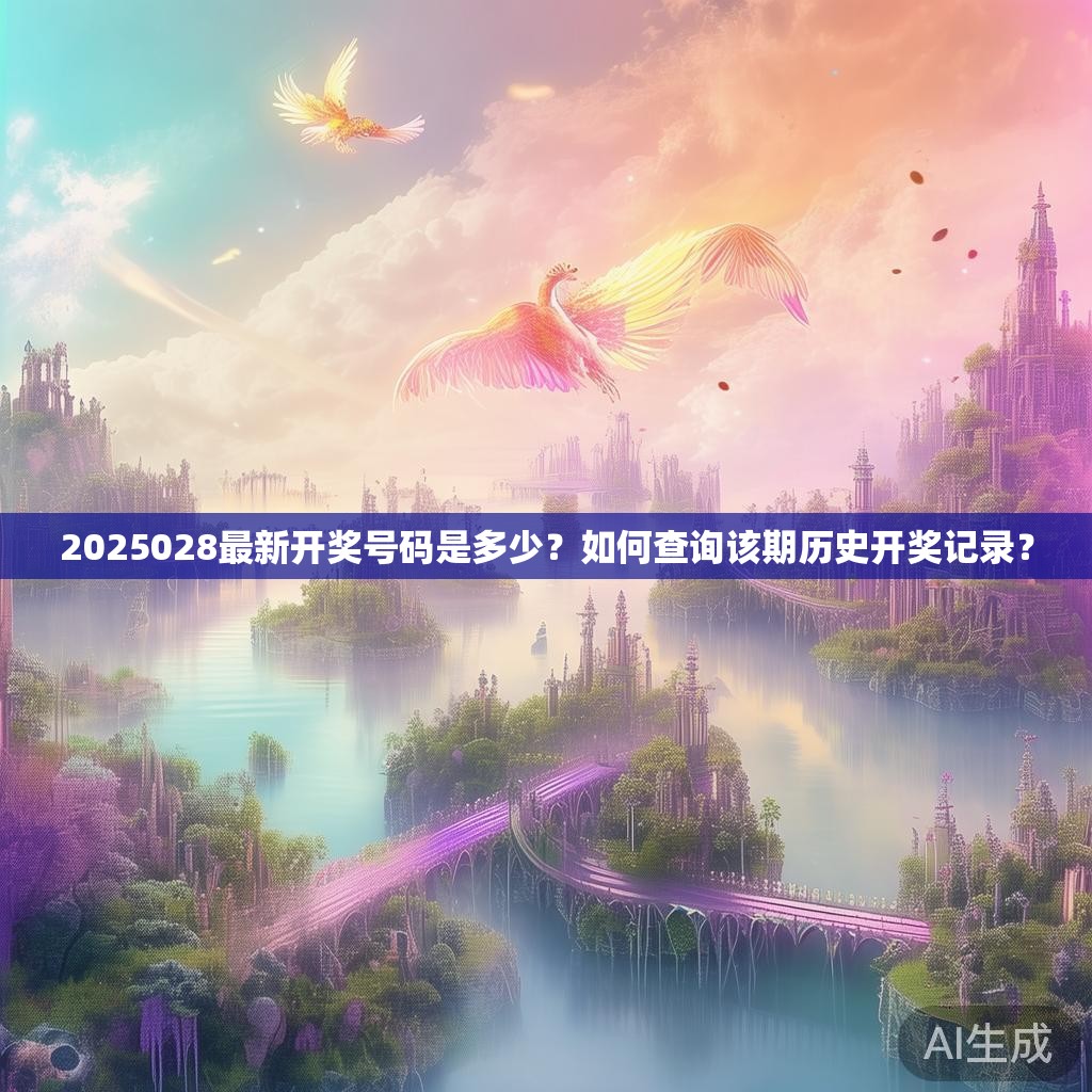 2025028最新开奖号码是多少？如何查询该期历史开奖记录？