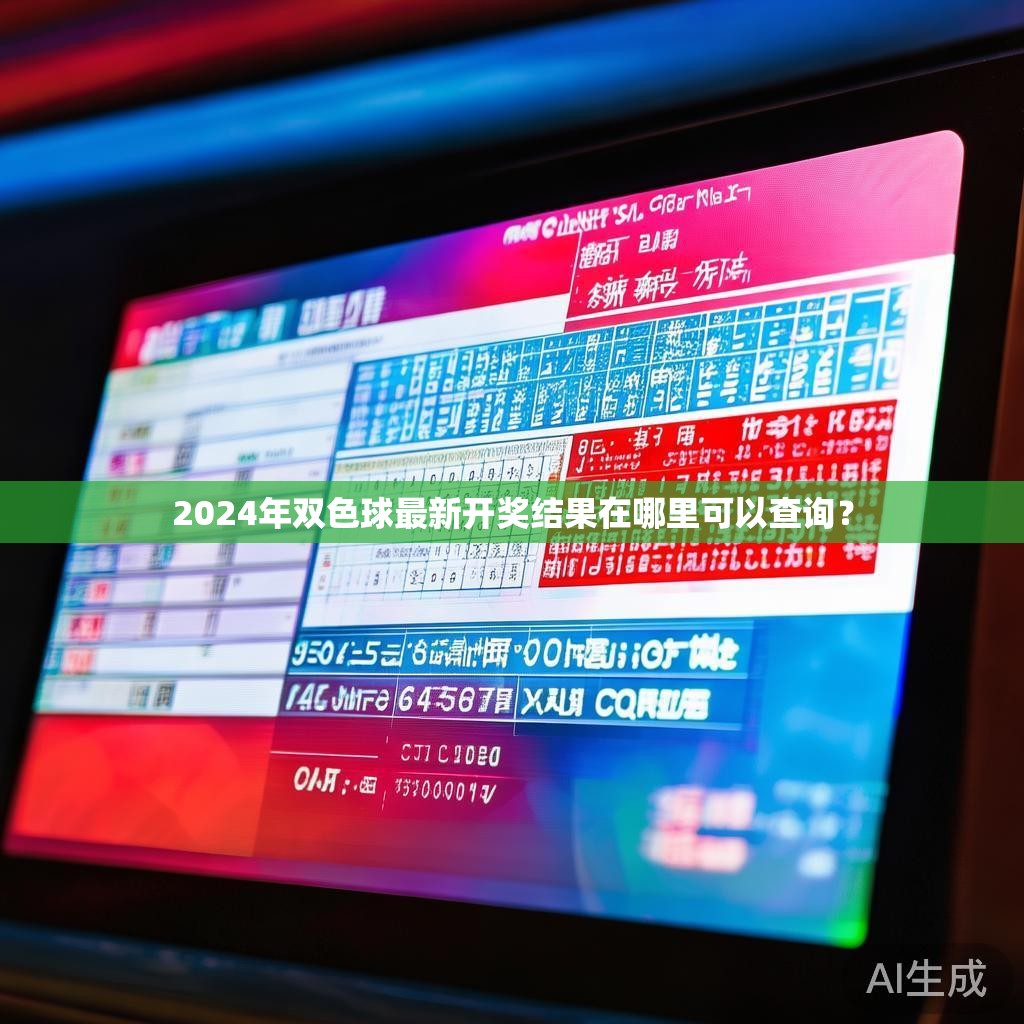 2024年双色球最新开奖结果在哪里可以查询? 2024年双色球最新开奖结果在哪里可以查询?