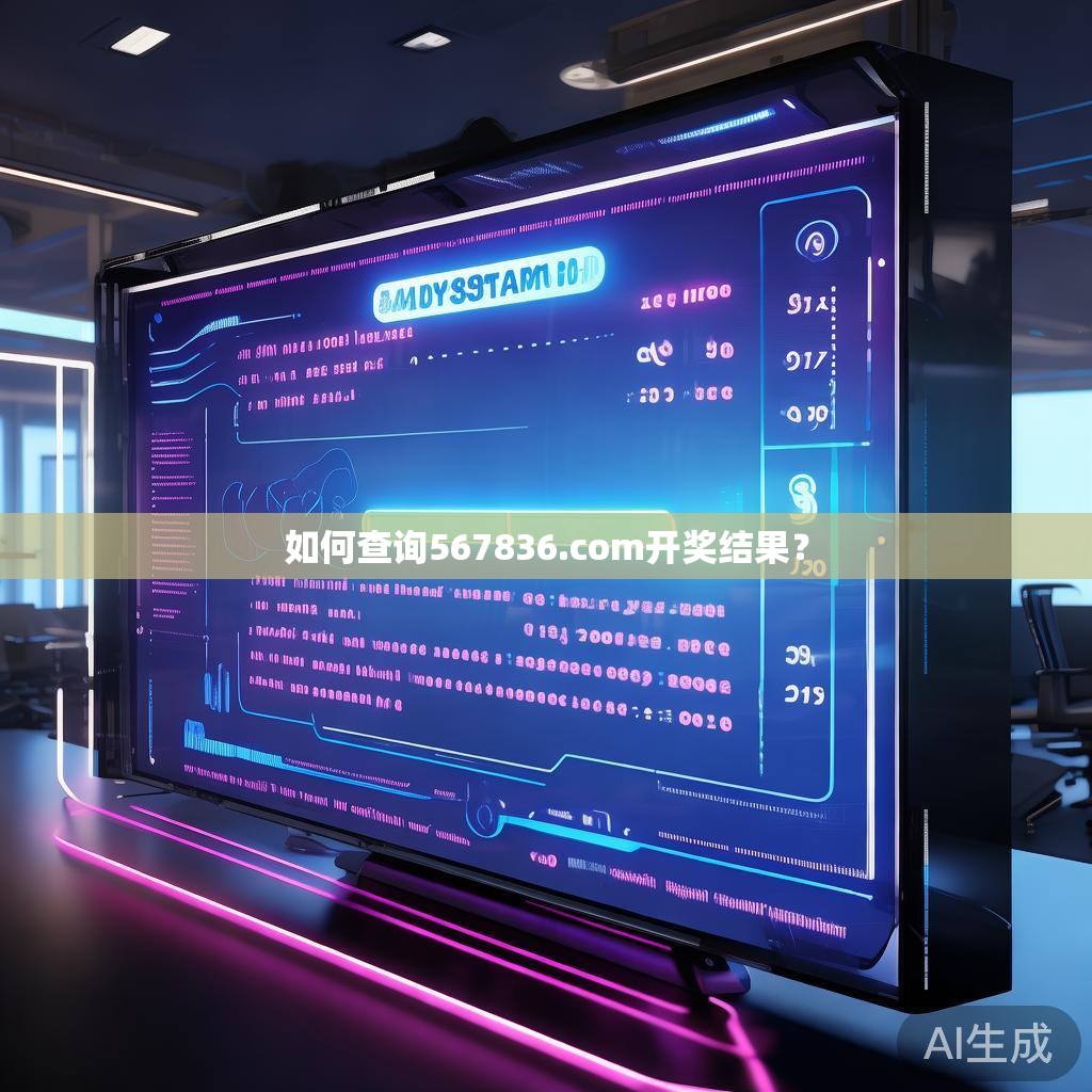 如何查询567836.com开奖结果？