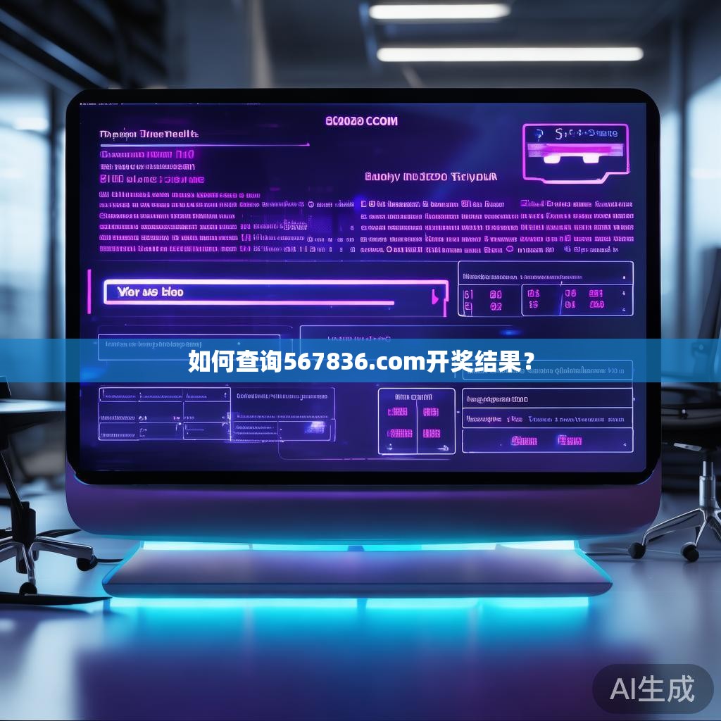 如何查询567836.com开奖结果？