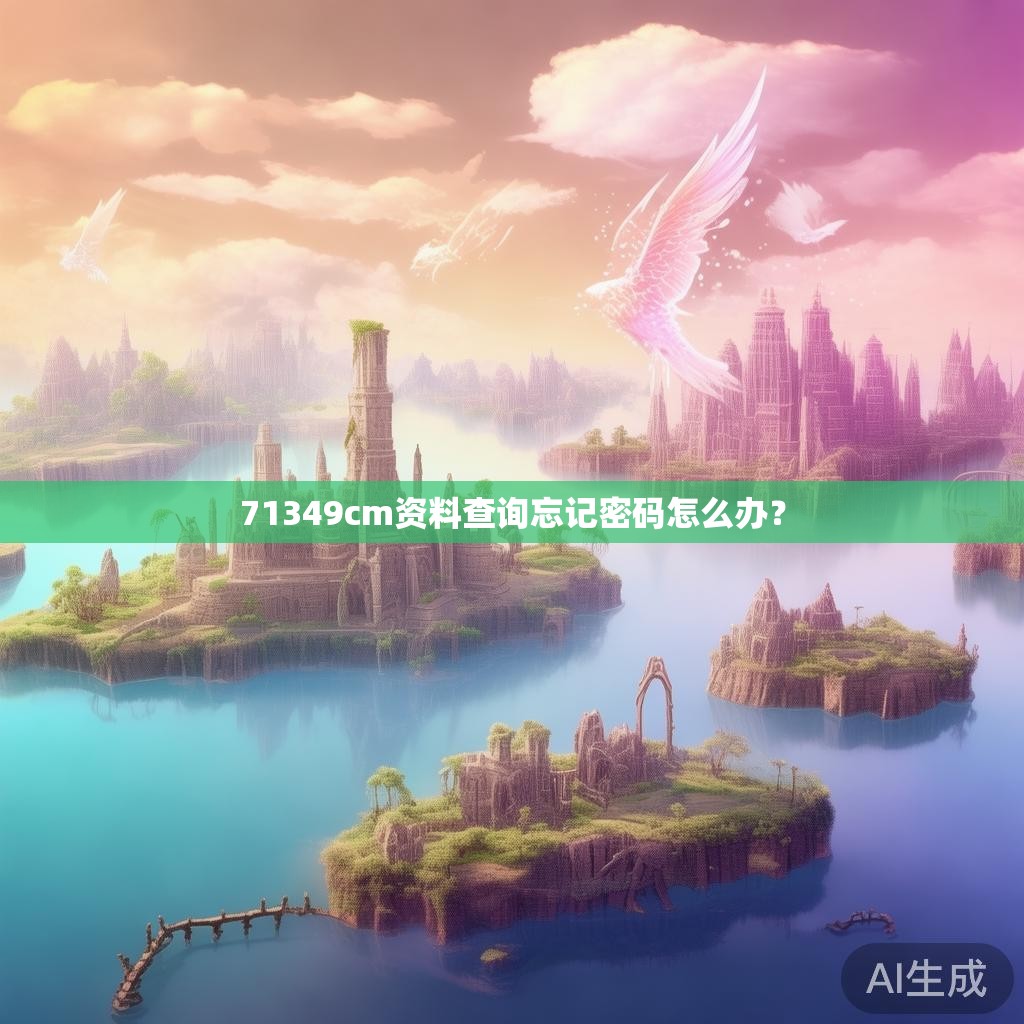 71349cm资料查询忘记密码怎么办？