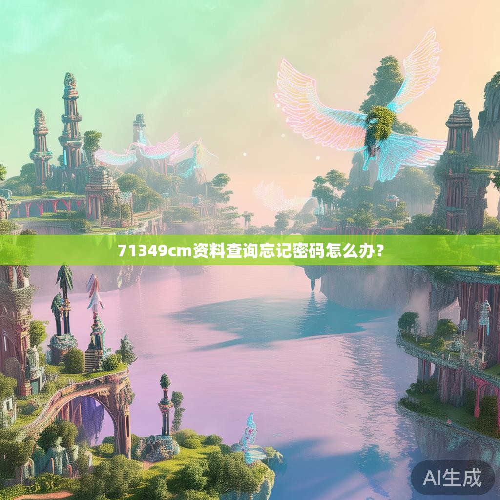 71349cm资料查询忘记密码怎么办？