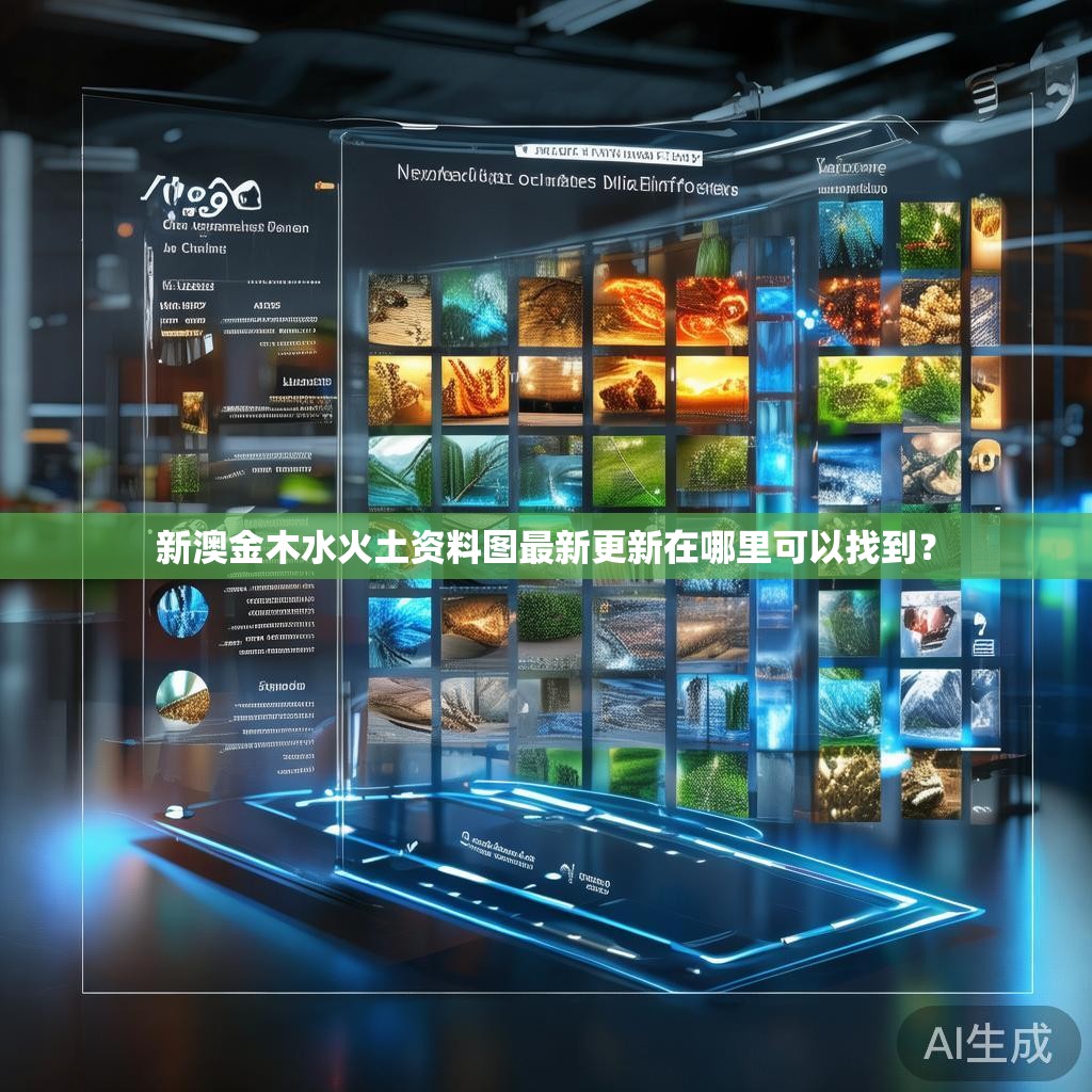 新澳金木水火土资料图最新更新在哪里可以找到？