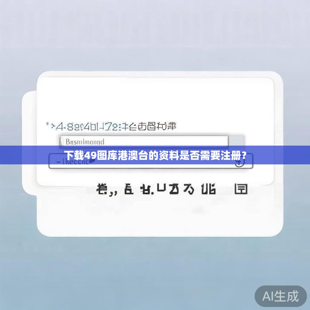 下载49图库港澳台的资料是否需要注册？
