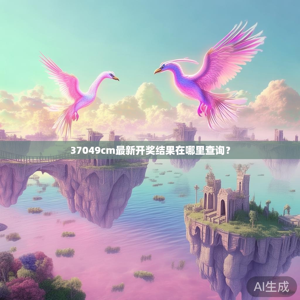 37049cm最新开奖结果在哪里查询？