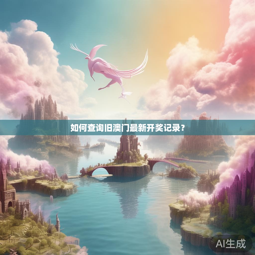 如何查询旧澳门最新开奖记录？