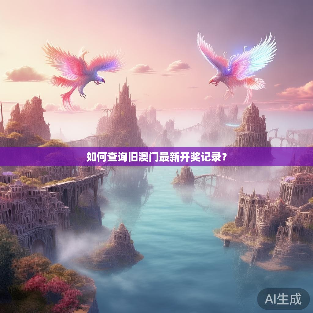 如何查询旧澳门最新开奖记录？