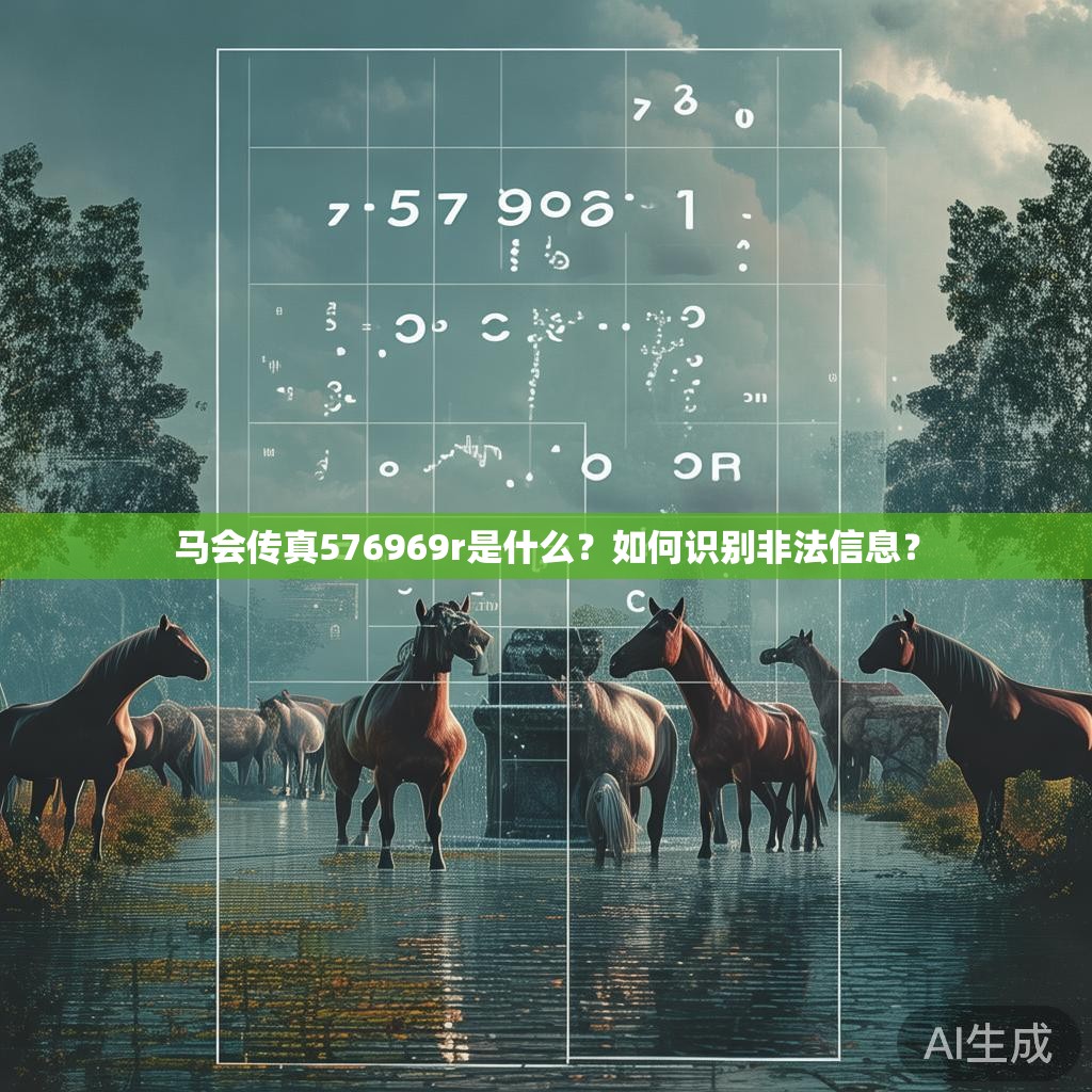 马会传真576969r是什么?如何识别非法信息? 马会传真576969r是什么?如何识别非法信息?