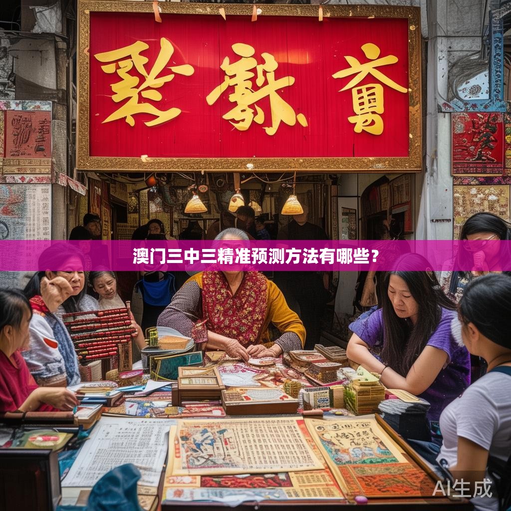 澳门三中三精准预测方法有哪些？