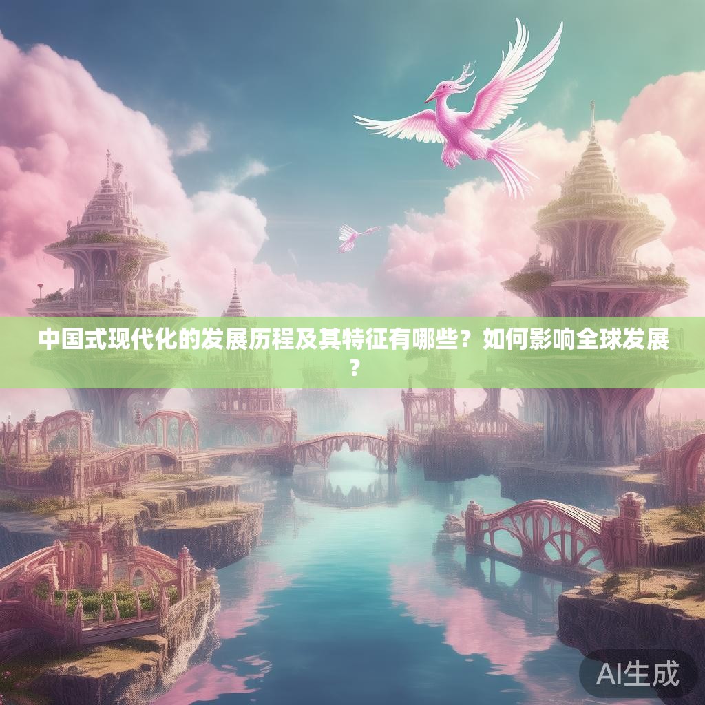 中国式现代化的发展历程及其特征有哪些？如何影响全球发展？