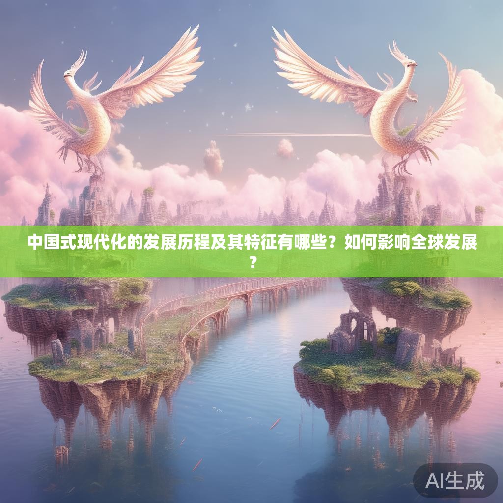 中国式现代化的发展历程及其特征有哪些？如何影响全球发展？