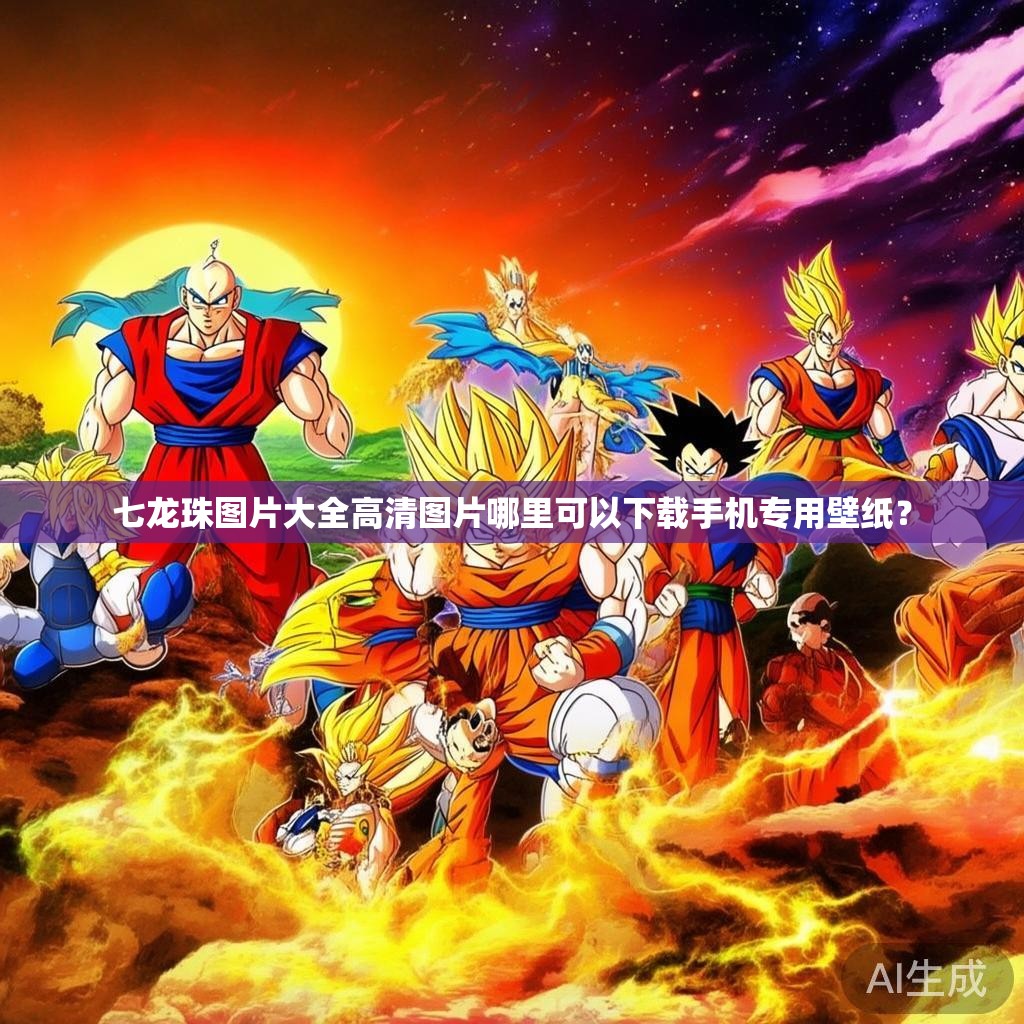 七龙珠图片大全高清图片哪里可以下载手机专用壁纸？