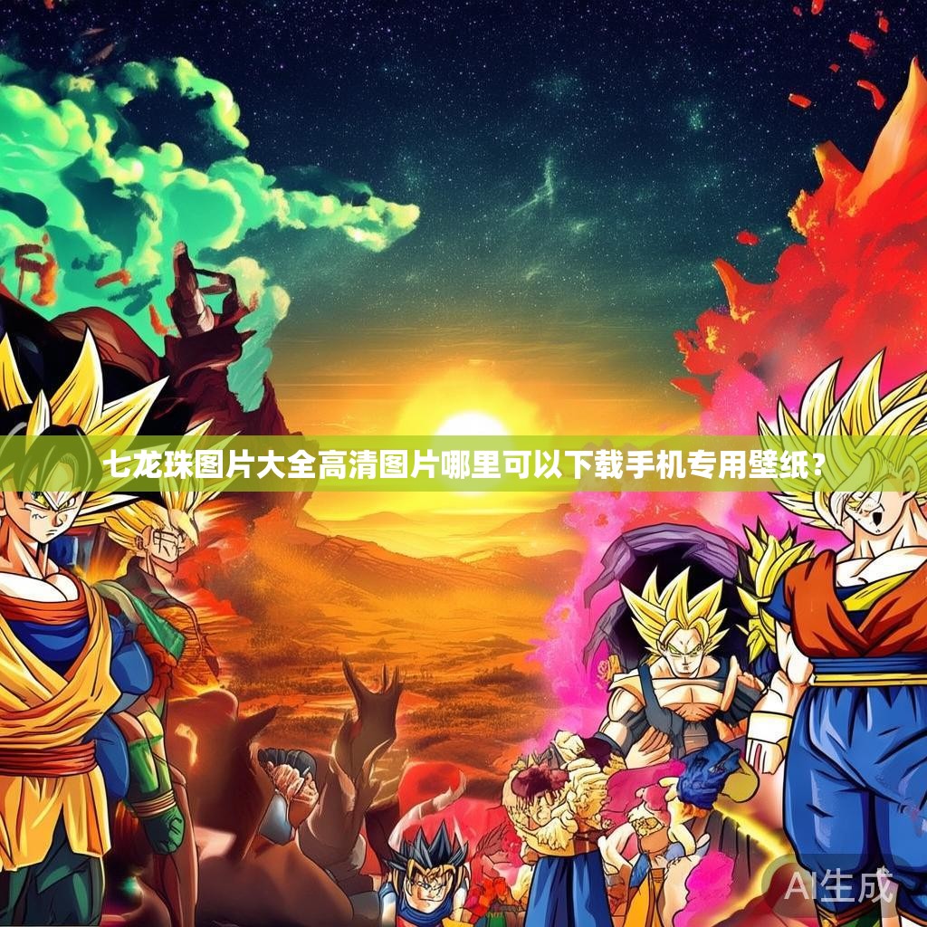 七龙珠图片大全高清图片哪里可以下载手机专用壁纸？