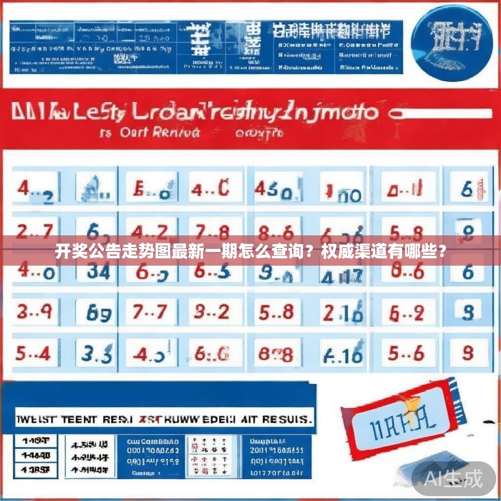 开奖公告走势图最新一期怎么查询？权威渠道有哪些？