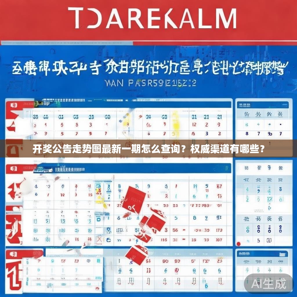开奖公告走势图最新一期怎么查询？权威渠道有哪些？