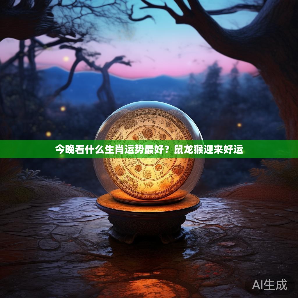 今晚看什么生肖运势最好？鼠龙猴迎来好运
