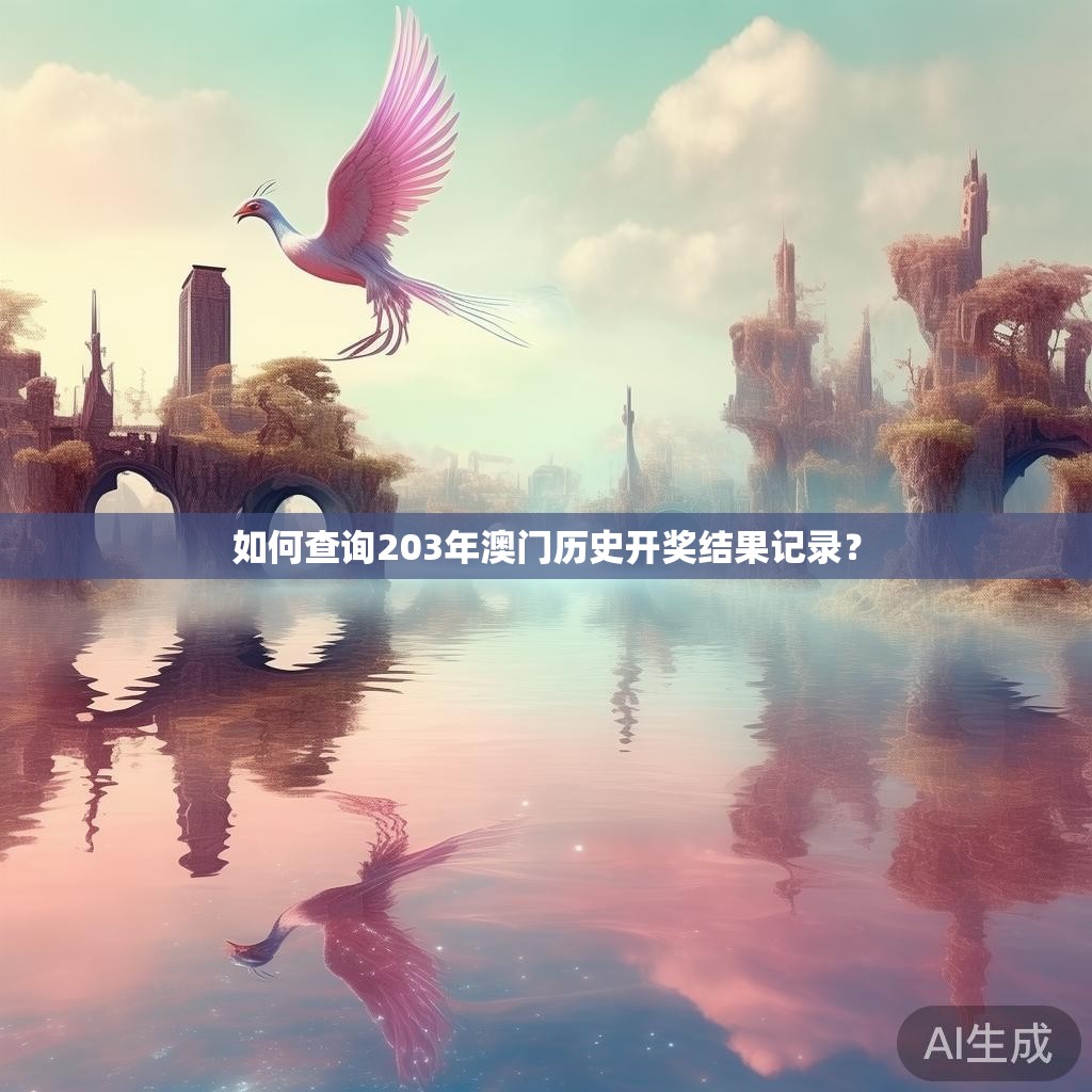 如何查询203年澳门历史开奖结果记录? 如何查询203年澳门历史开奖结果记录?