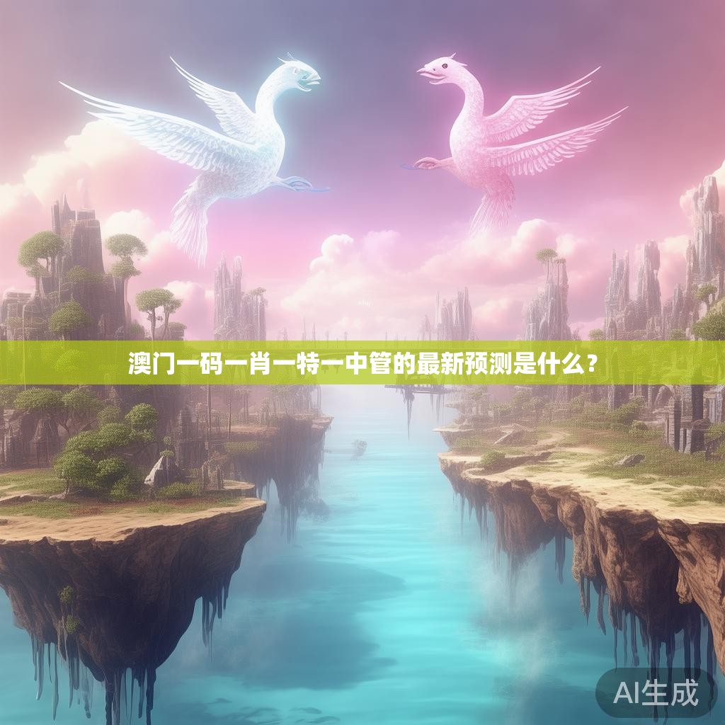 澳门一码一肖一特一中管的最新预测是什么？