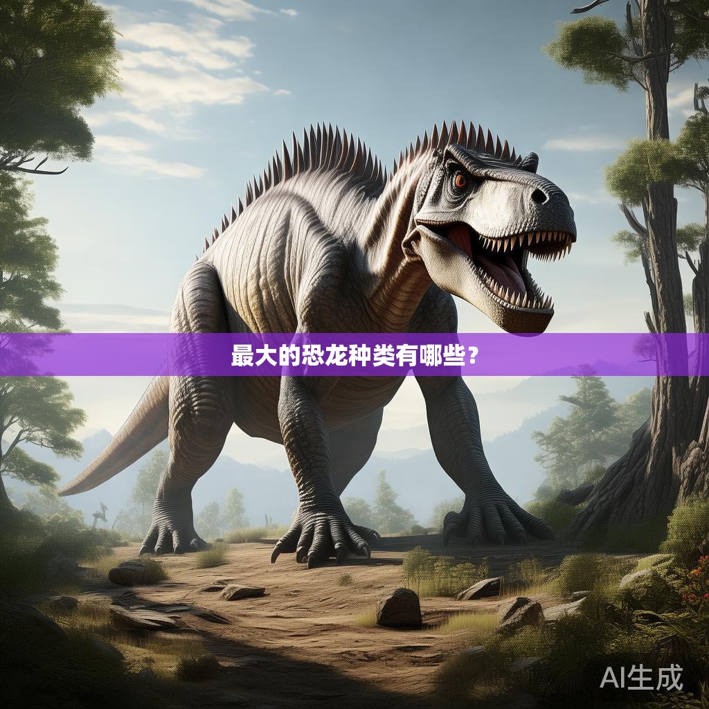 最大的恐龙种类有哪些？