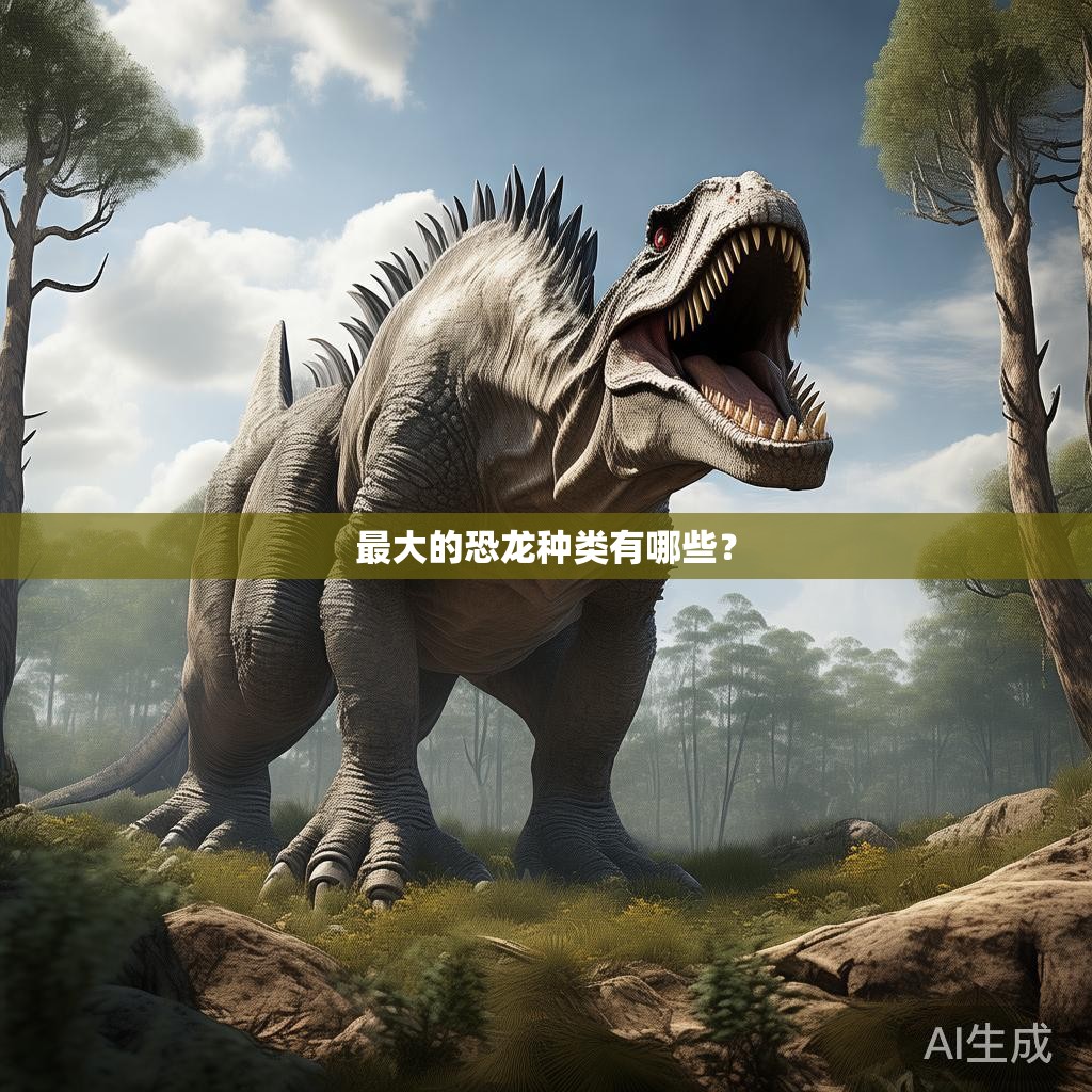 最大的恐龙种类有哪些？