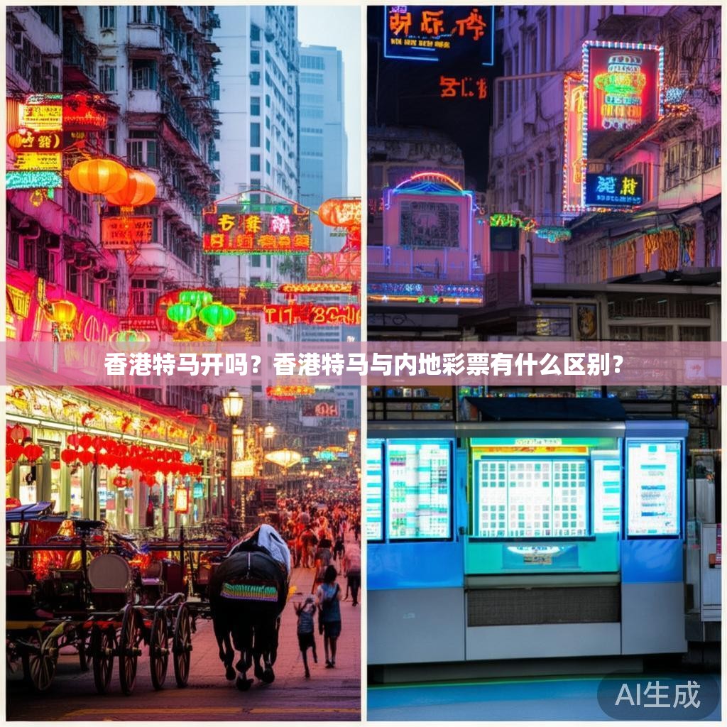 香港特马开吗？香港特马与内地彩票有什么区别？
