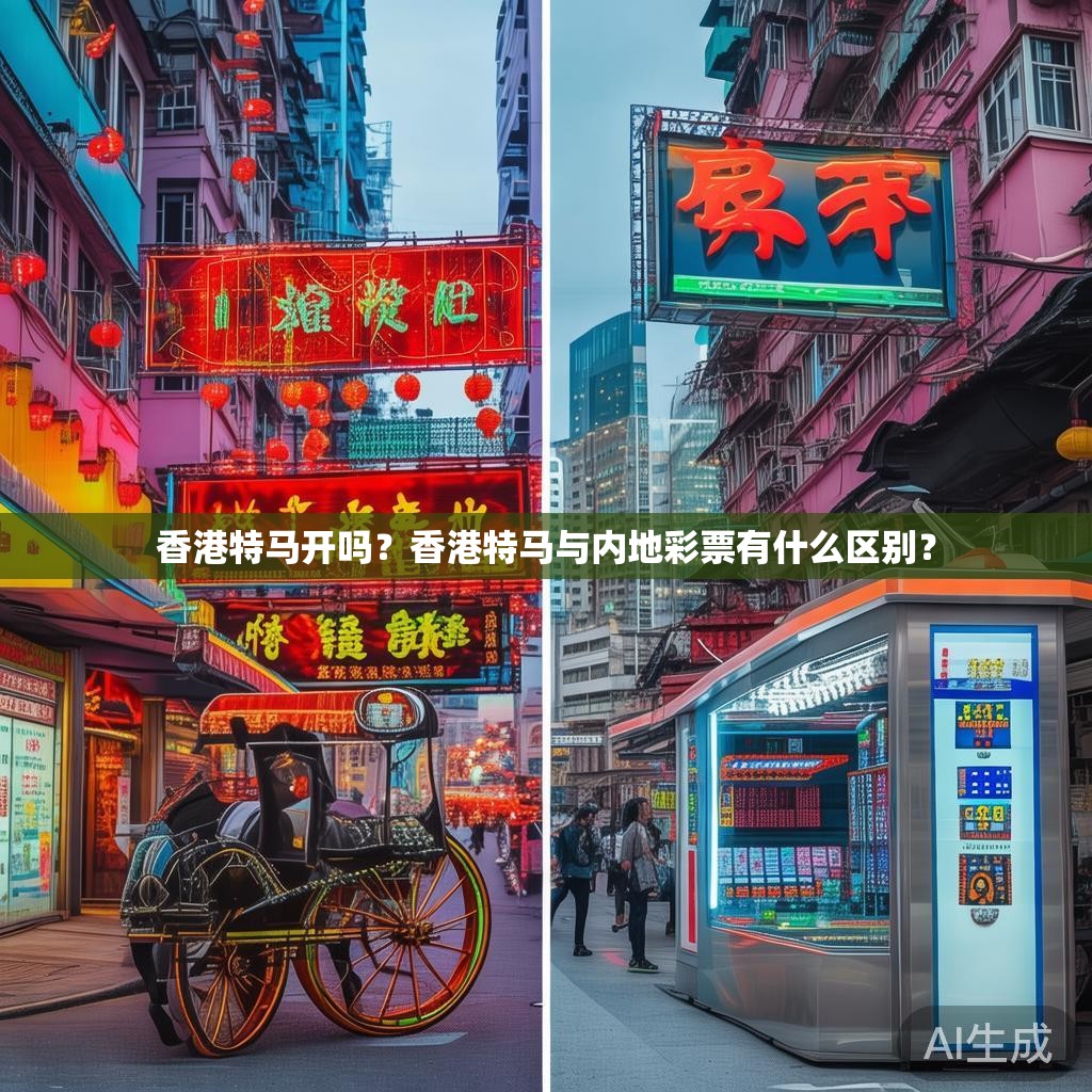 香港特马开吗？香港特马与内地彩票有什么区别？